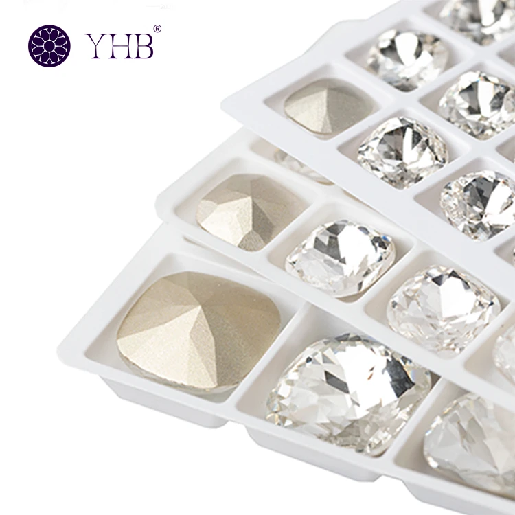 YHB brand luxury embellishment stones YHB brand luxury embellishment stones